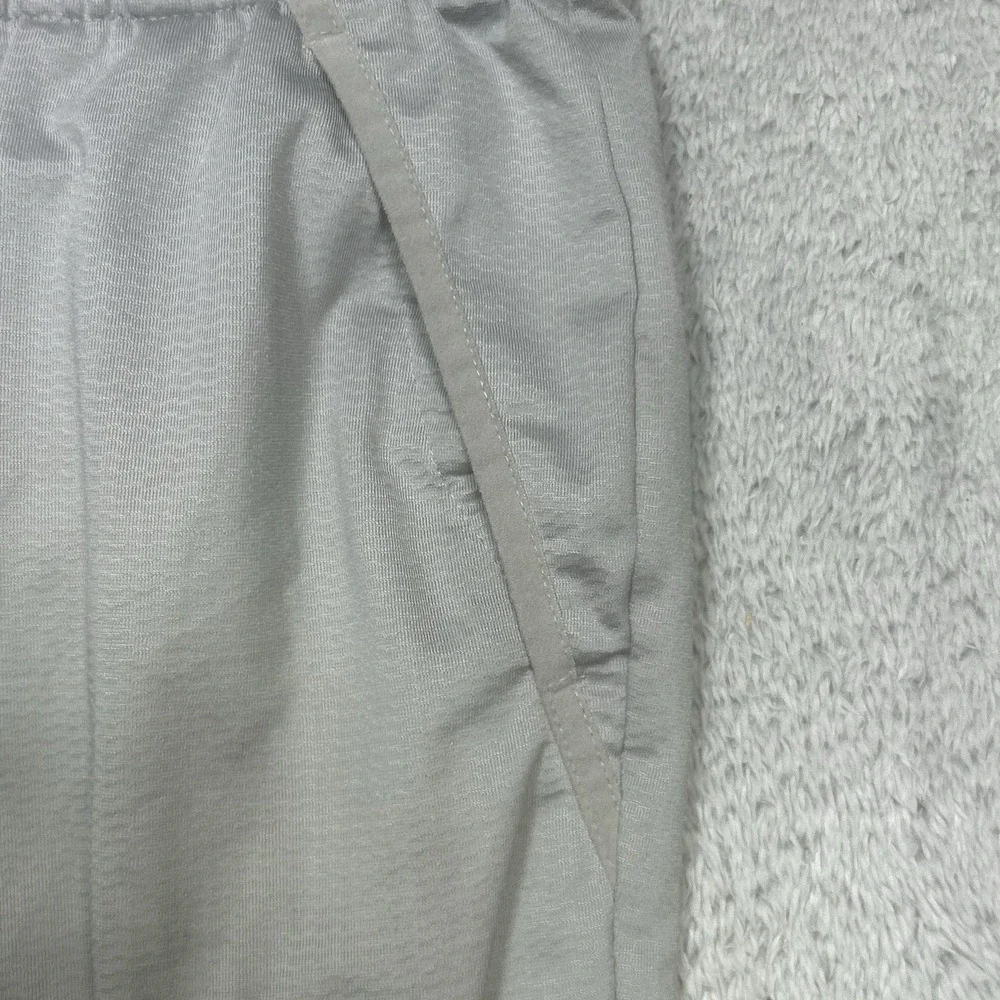 Nike Epic Training Track Pants Mens L Light Gray‎ Drawstring DRIFIT Joggers EUC